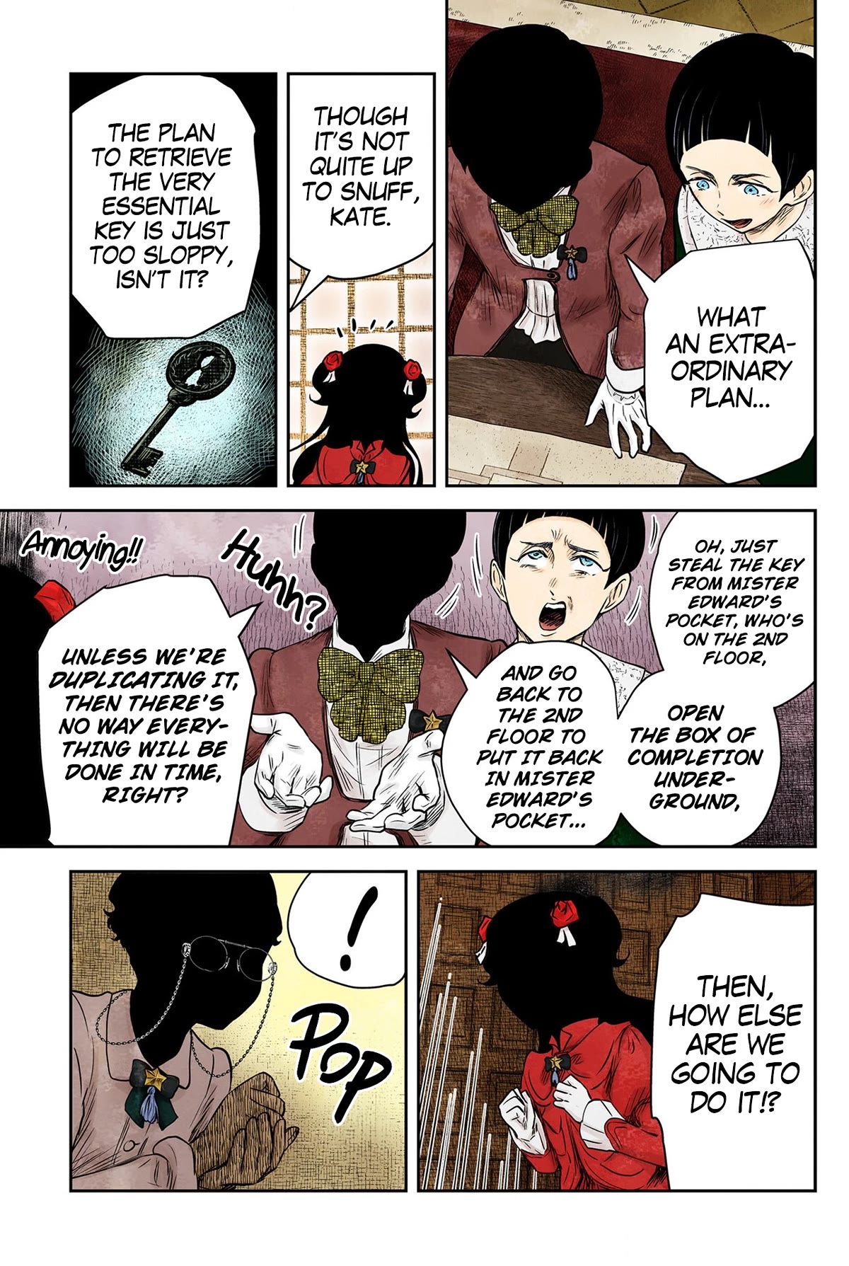 Shadows House, Chapter 168 image 12